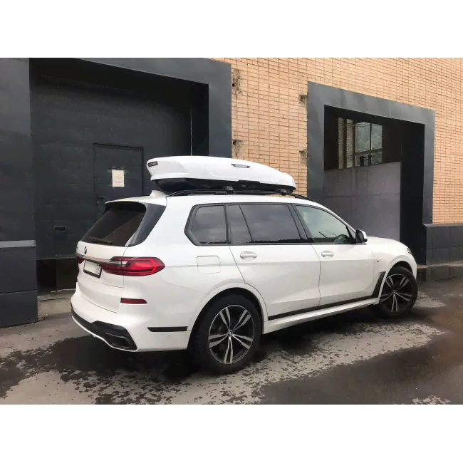 Автобокс BROOMER Venture XL белый глянец-0