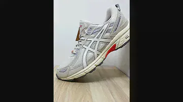 ASICS 亞瑟士 2023 新款 GEL-VENTURE 6 男女 中性款 運動 休閒鞋 灰色1203A297-101