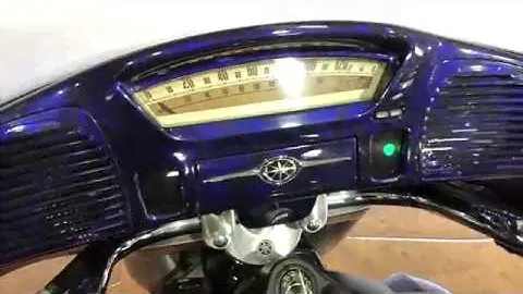 Yamaha XVZ1300 Royal STAR Venture 2007 син