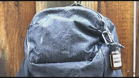 Shocking results!! RAIN TEST! Bellroy venture ready pack 26L
