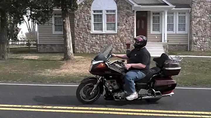 1989 Yamaha Venture Royale 1300 Running
