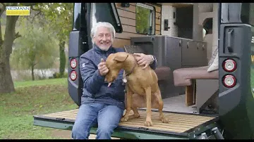 Hymer Venture S bei Niesmann Caravaning