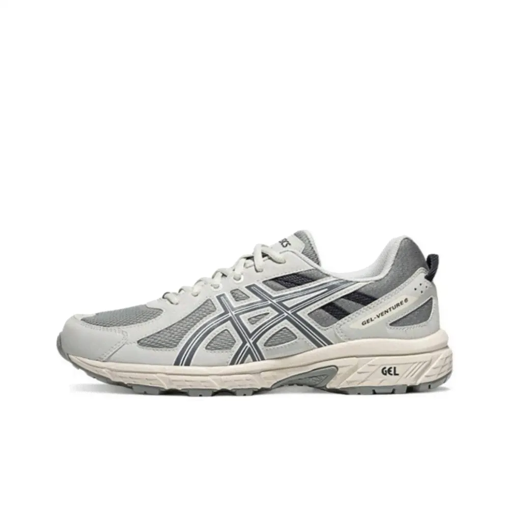 Asics Gel-Venture 6 Triple Grey Black-4