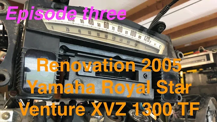 Episode Three - Renovation 2005 Yamaha Royal Star Venture XVZ 1300 TF