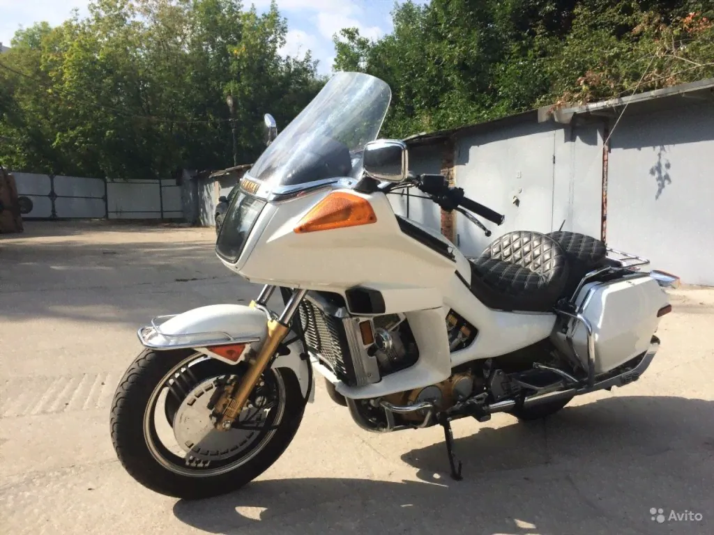Yamaha xvz 1200 venture royal в Москве-0