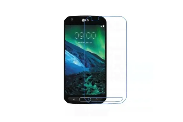 Фирменная оригинальная защитная пленка для телефона LG X Venture M710DS / V9 глянцевая-0