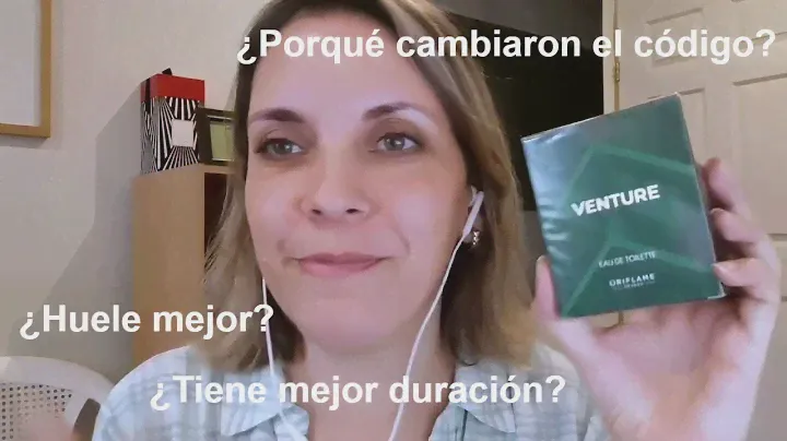 Nueva Venture (verde) Oriflame - Eau de Toilette - Nuevo código 45382
