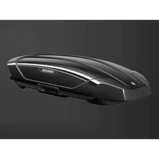 Автобокс Broomer Venture L (430 л.) спец.серия Black All (бокс, сумка, коврик) 01.129.20