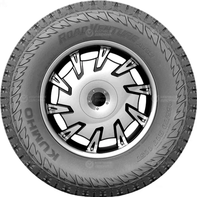Шины KUMHO Road Venture AT52 265/65 R18 114T 2283843-2