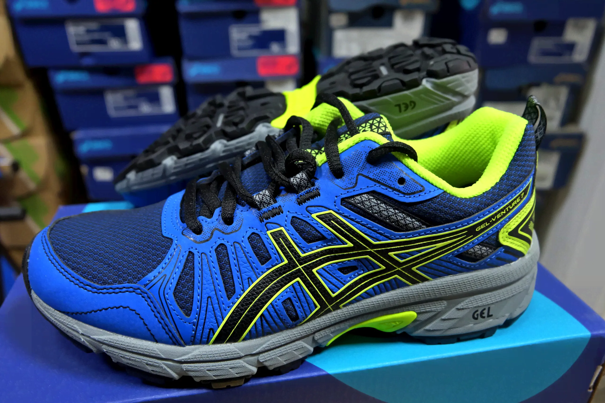 Кроссовки ASICS GEL-VENTURE 7 GS, 1014A072-001