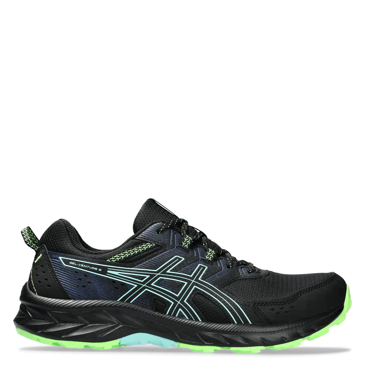 Кроссовки Asics GEL-Venture 9 Black/Mint-0
