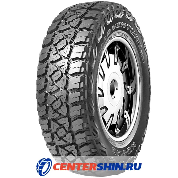 Шины Kumho Road Venture MT51 235/75 R15 110/107Q-0