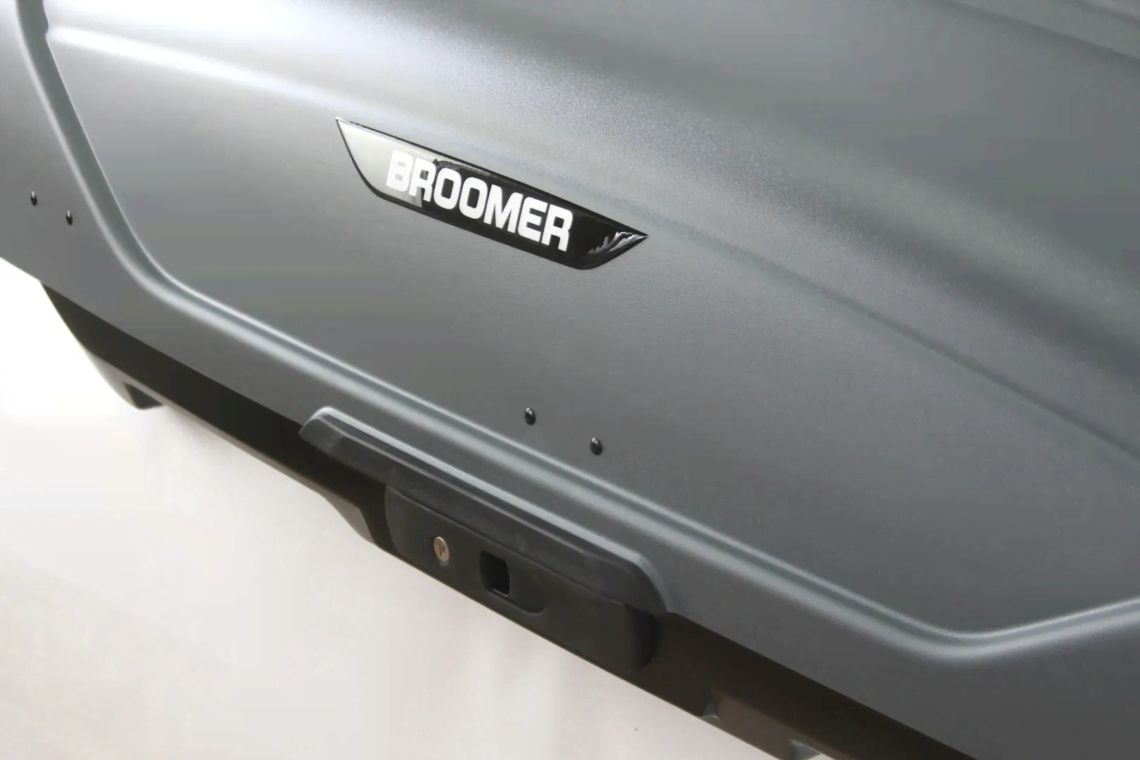 Автобокс BROOMER Venture L серый текстурный-4