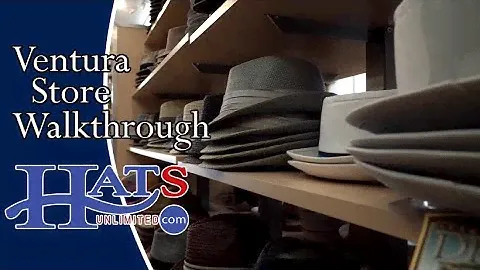 Hats Unlimited - Ventura Walk through