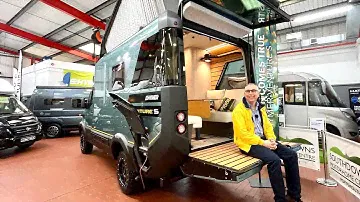 £233,000 Off Grid Camper : Hymer Venture S