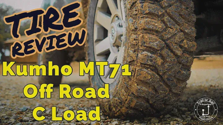 Mud Terrain Tire Review: Kumho MT71 Pizza Cutters (255-75R17) on the 4Runner Trail Wheels