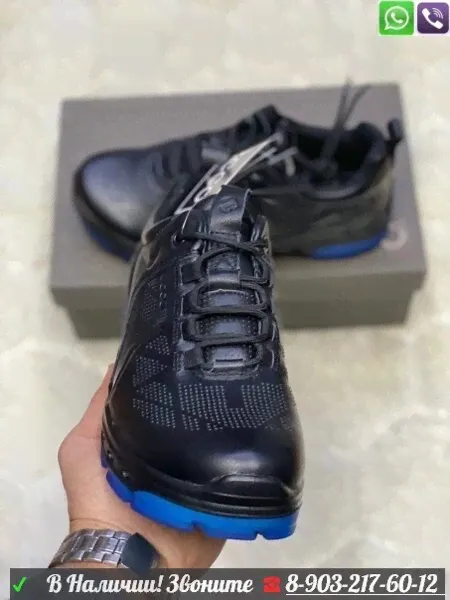 Кроссовки Ecco Biom Venture черные-4