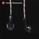 Venture Electronics VE ZEN 3.0 Наушники 3.5SE/2.5TRRS/4.4TRRRS с высоким сопротивлением 300 Ом наушники Hifi-вкладыши