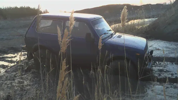 Тест 2 резины Kumho Road Venture MT KL71