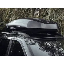 Автобокс Broomer Venture L (430 л.) АБС, RAPTOR текстурный пластик, чёрный Broomer-L-R