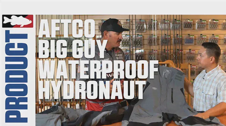 Aftco Big Guy Hydronaut Waterproof Jacket  Bib with Jared Lintner and Matt Florentino | ICAST 2020