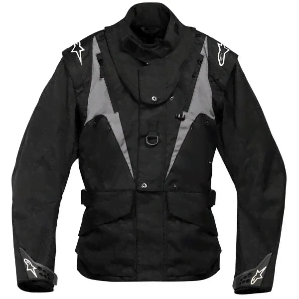 ALPINESTARS Мотокуртка VENTURE FOR BNS чёрный-антрацит-0