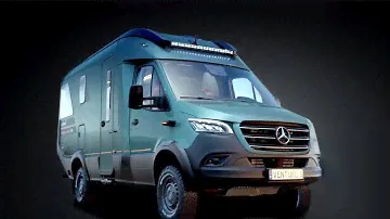 Hymer Venture S   kompakt und innovativ