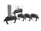 БОКС НА КРЫШУ BROOMER VENTURE (XL) ЧЕРНЫЙ ГЛЯНЦЕВЫЙ