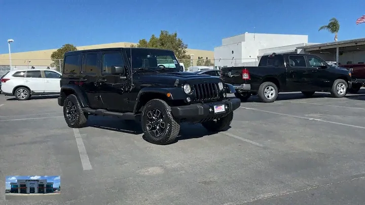 2018 Jeep Wrangler JK Unlimited Ventura, Oxnard, San Fernando Valley, Santa Barbara, Simi Valley, CA
