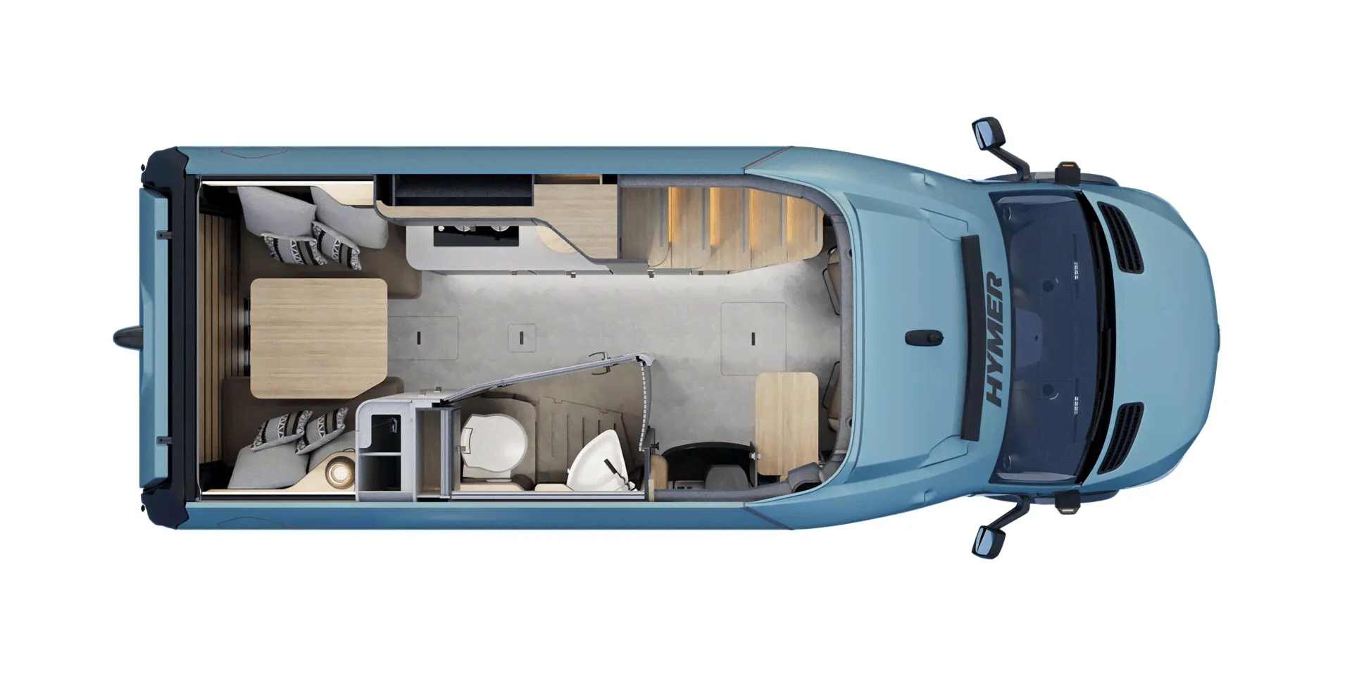 Hymer Venture S, Venture S-0