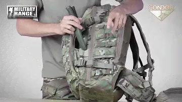 Batoh CONDOR VENTURE - Military Range CZ/SK