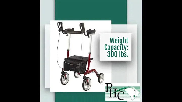 Venture XP Upright Walker/Rollator