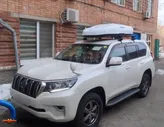 Автобокс Broomer Venture XL 500 л | 213х89х42 см, двусторонний, усиленный, с Fast Mount