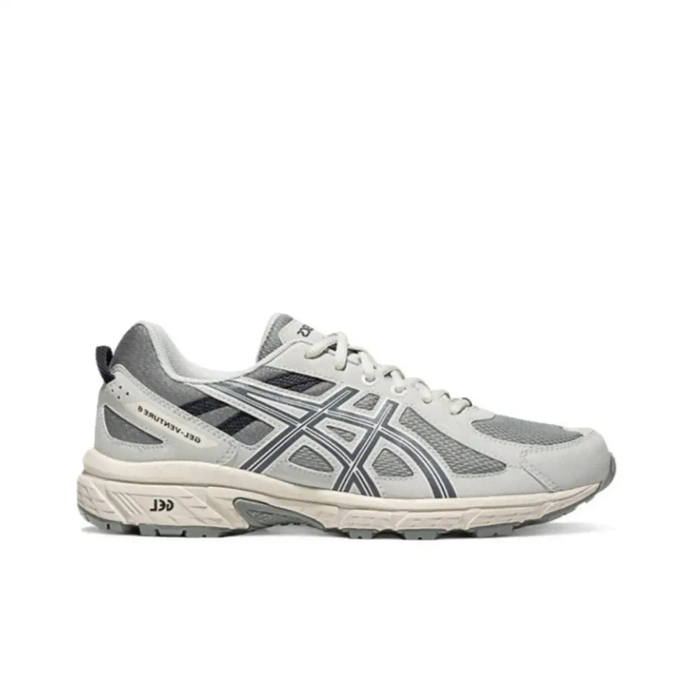 Asics Gel-Venture 6 Triple Grey Black-0