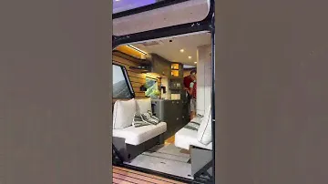 Nato come concept car, l’Hymer Venture S è diventato realtà per gli amanti dell’off road di classe!
