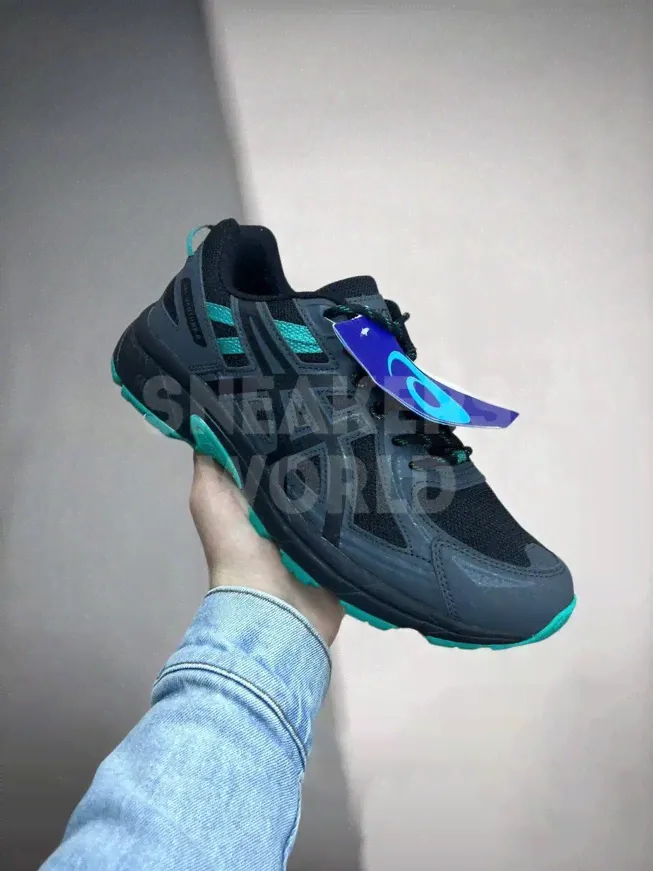 Asics Gel-Venture 6 Running Black Blue